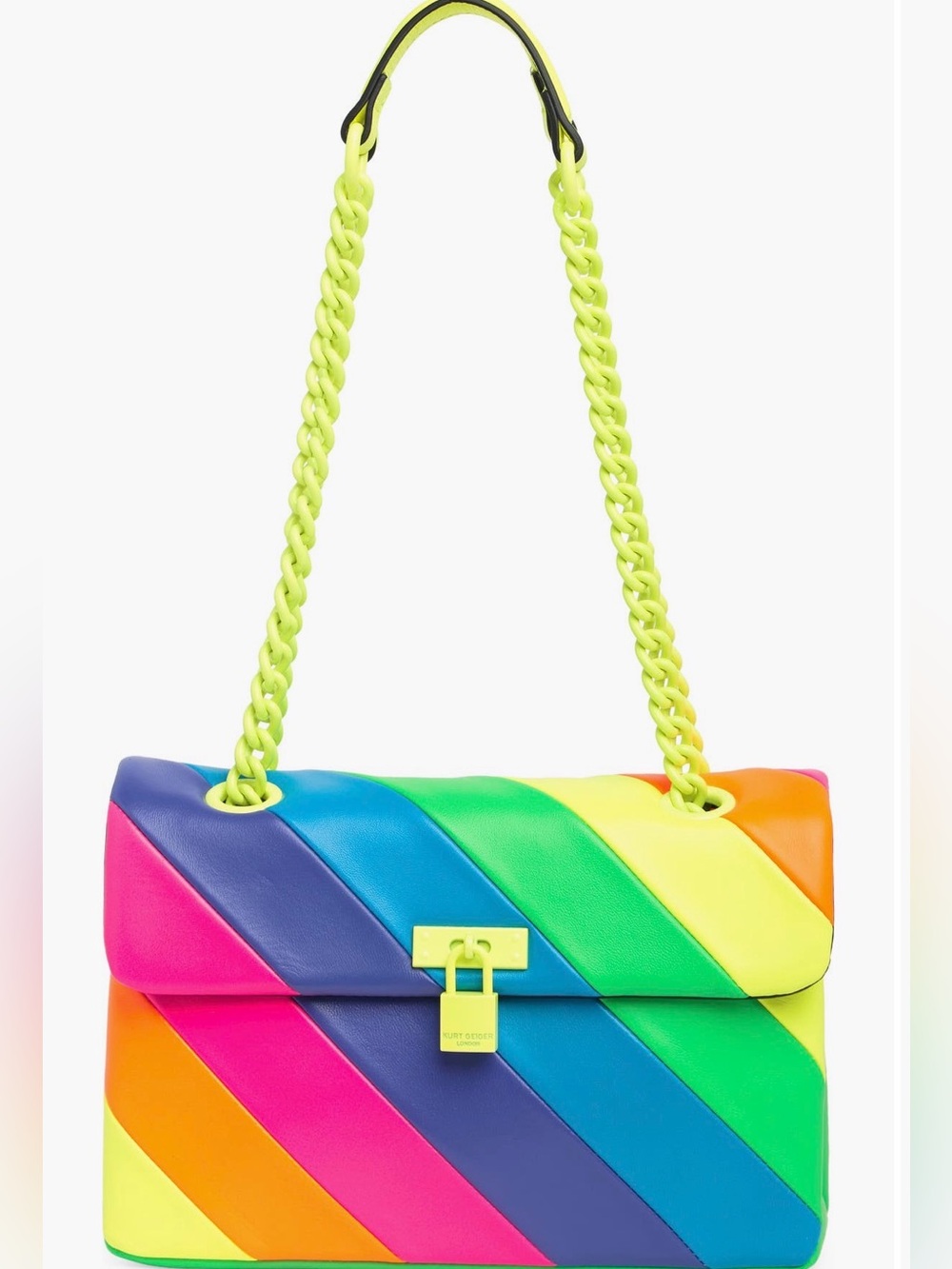 Kurt Geiger Brixton Lock Bag NWT